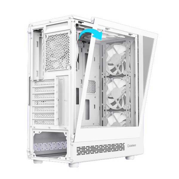 GAMEMAX STORM 2 AW GAMING CASE GAMEMAX STORM 2 AW GAMING CASE